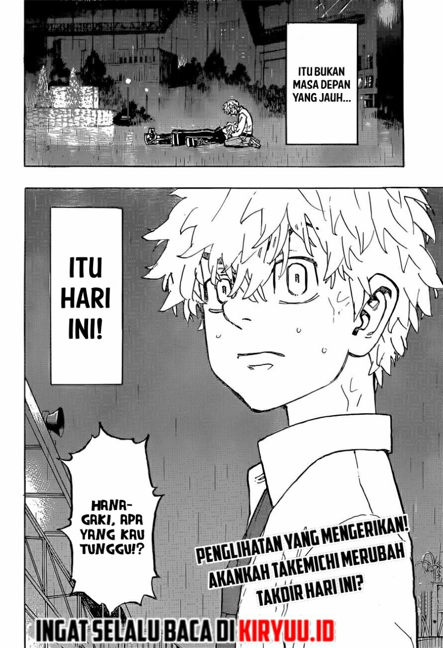Tokyo卍Revengers Chapter 219 Gambar 21